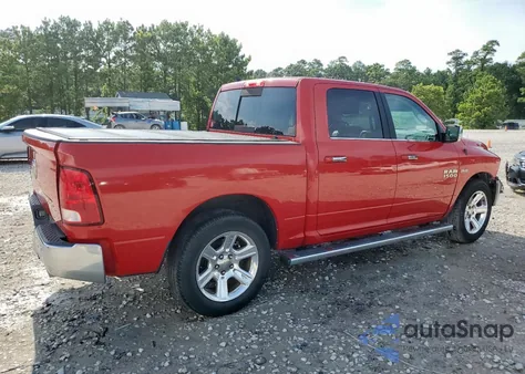 2018 Ram 1500 Slt z USA, uszkodzony, nr VIN 1C6RR6LT8JS123645